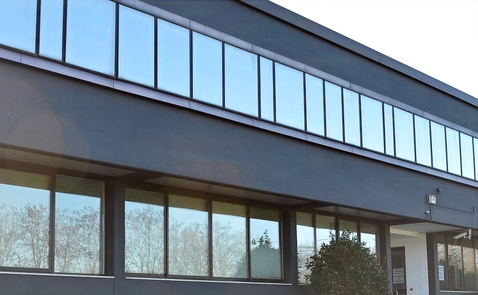 La sede di Vtech Srl in Via Lombardia 20 a Reggio Emilia